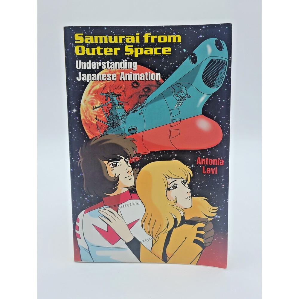Samurai From Outer Space Antonia Levi Japanese Animation Animeโ Book